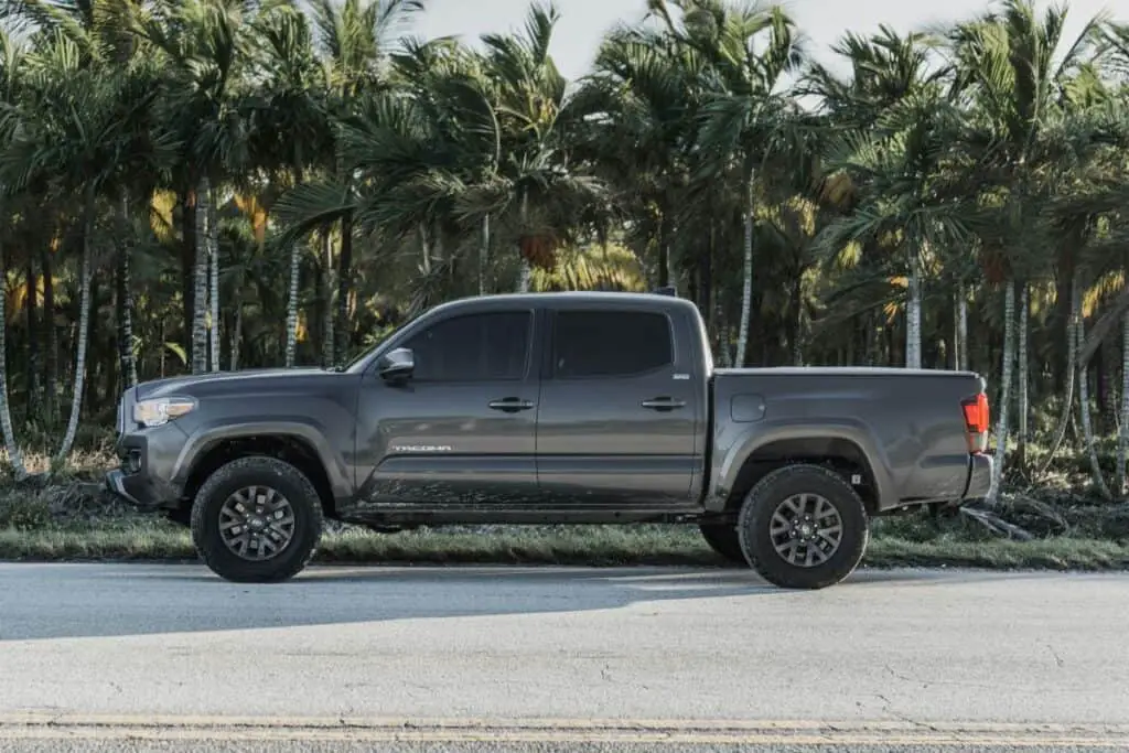 Toyota Tacoma for surfers